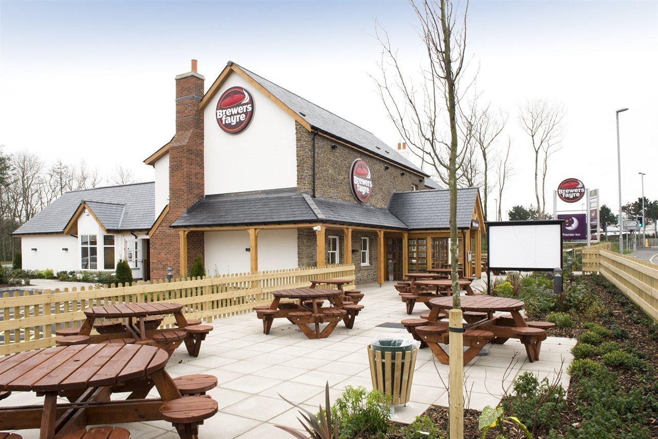 Premier Inn Premier Inn Bideford Exterior photo